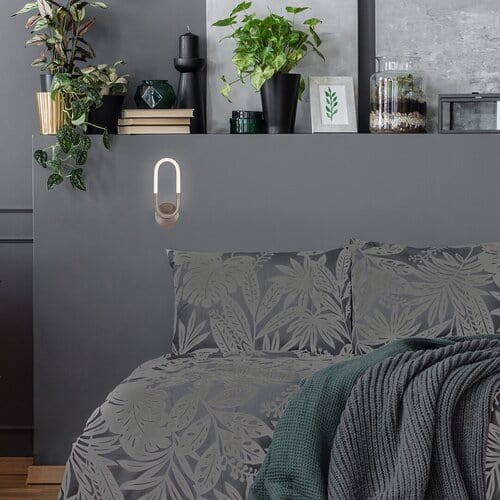 Lampade da parete Irelia 71138 Grigio (7)