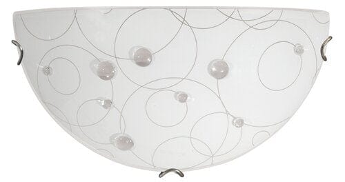 Lampade da parete Jolly 1960 Bianco