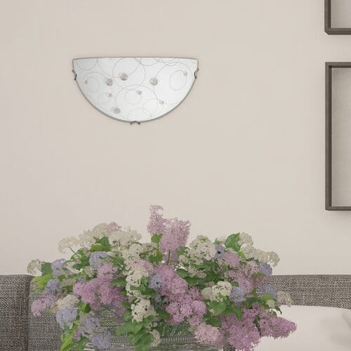 Lampade da parete Jolly 1960 Bianco (2)