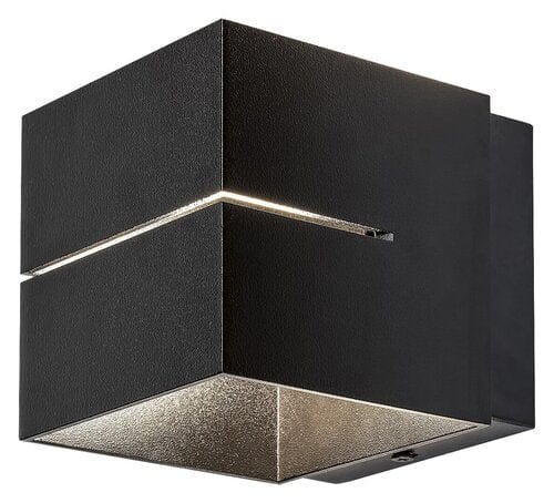 Lampade da parete Kaunas 7017 Nero