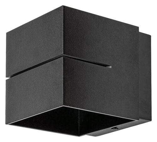 Lampade da parete Kaunas 7017 Nero (1)