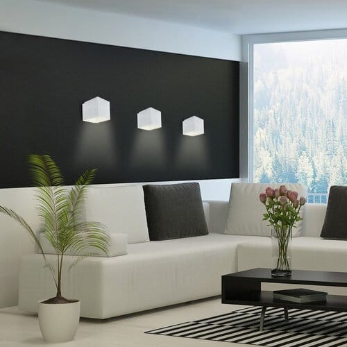 Lampade da parete Kaunas 7018 Bianco (3)