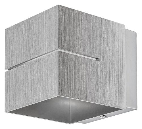 Lampade da parete Kaunas 7019 Grigio (1)