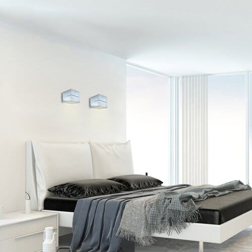 Lampade da parete Kaunas 7019 Grigio (3)