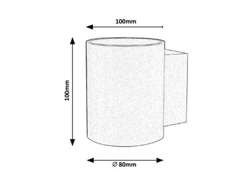 Lampade da parete Kaunas 7020 Nero (2)