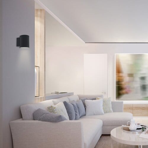 Lampade da parete Kaunas 7020 Nero (3)