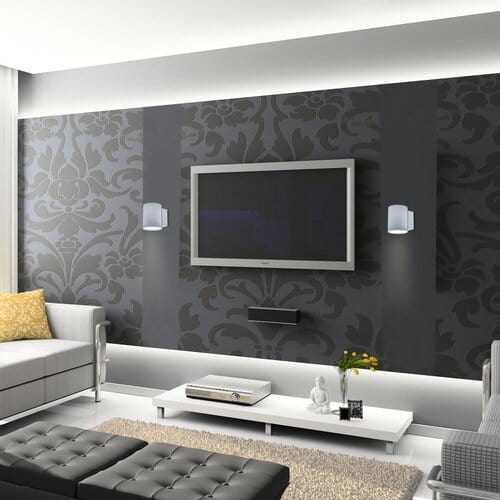 Lampade da parete Kaunas 7022 Grigio (3)