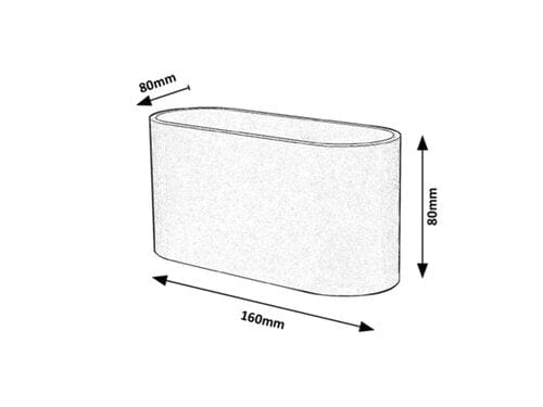 Lampade da parete Kaunas 7025 Grigio (2)