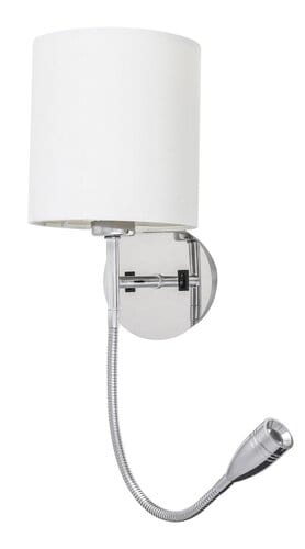 Lampade da parete Larkin 6529 Cromo (1)