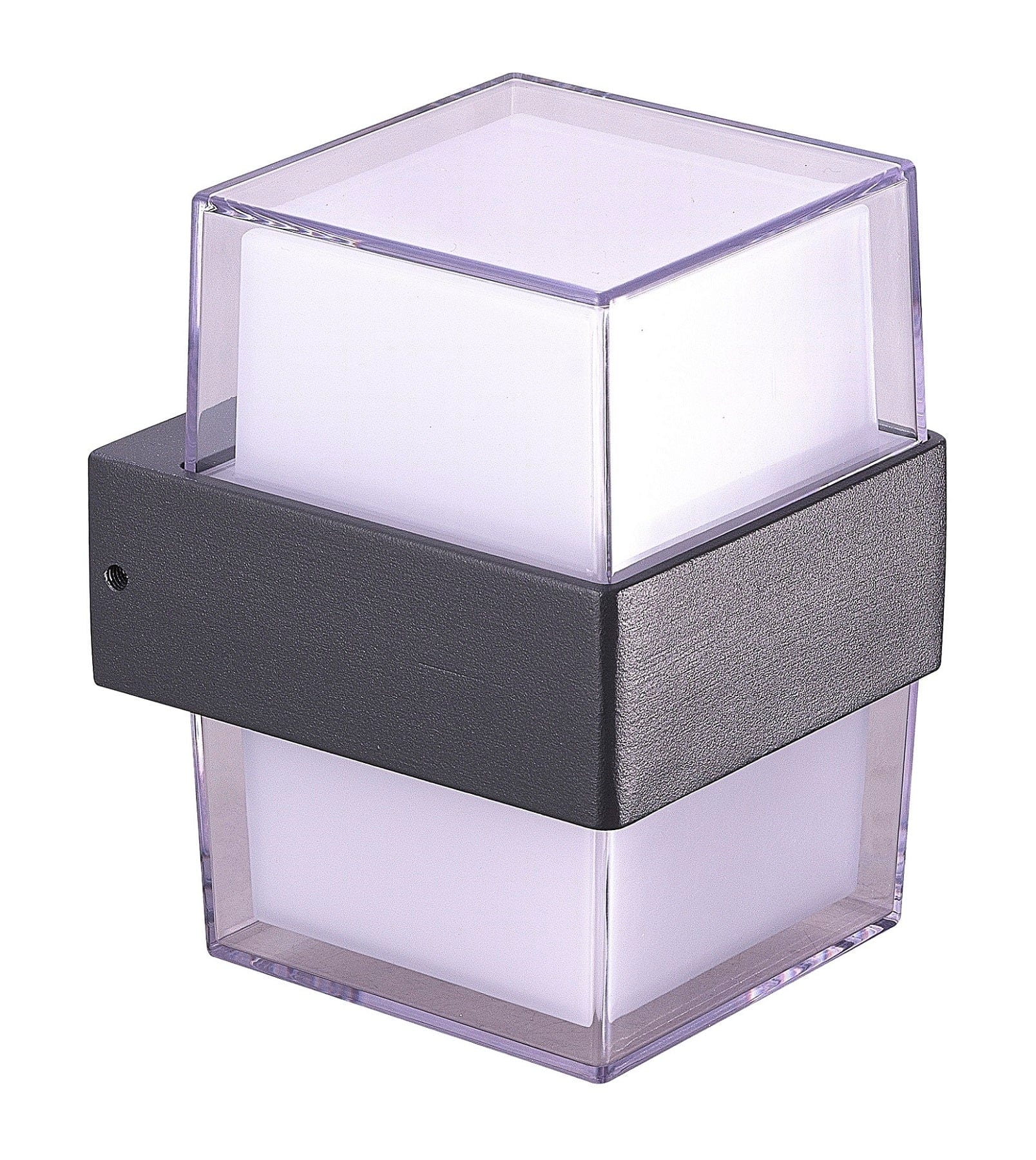 Lampade da parete Lars Square Grigio AZ4506