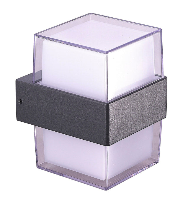 Lampade da parete Lars Square Grigio AZ4506