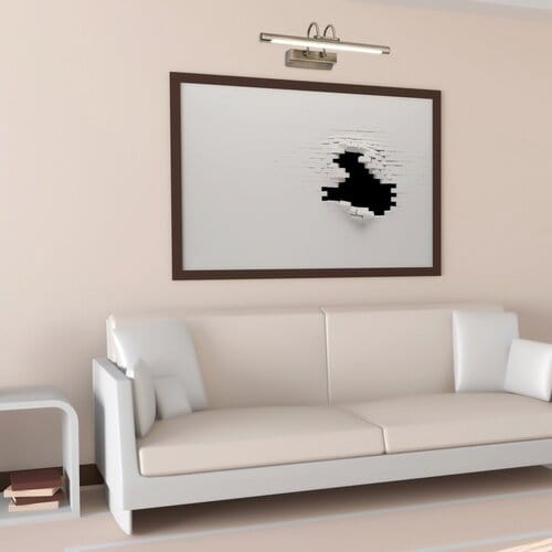 Lampade da parete Ludovic 1496 Bronzo (2)