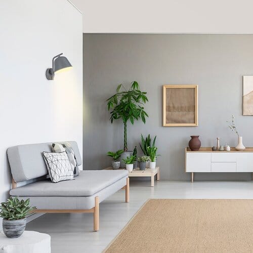 Lampade da parete Malia 3094 Grigio (3)