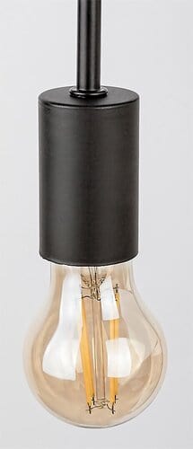 Lampade da parete Manzur 71022 Nero (2)