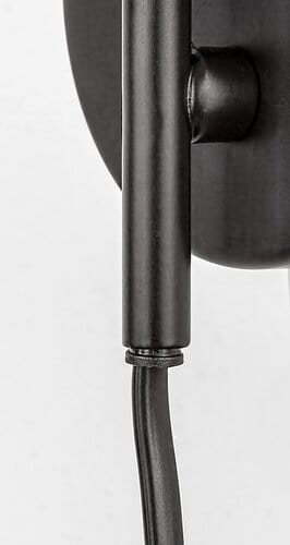 Lampade da parete Manzur 71022 Nero (3)