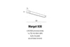 Lampade da parete Margot 930 Bianco AZ1305 (3)
