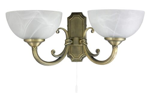 Lampade da parete Marlene 8542 Bronzo
