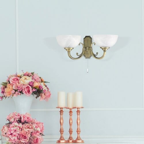 Lampade da parete Marlene 8542 Bronzo (2)