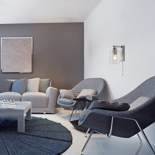 Lampade da parete Miroslaw 3579 Grigio (2)