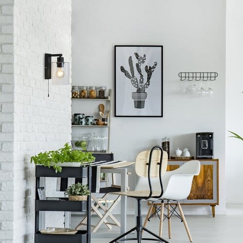 Lampade da parete Miroslaw 5077 Nero (3)