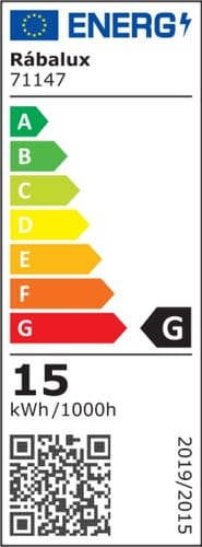 Lampade da parete Nabil 71147 Nero (6)