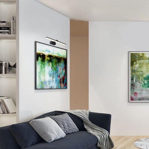 Lampade da parete Nabil 71147 Nero (7)