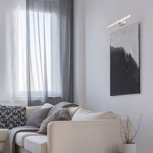 Lampade da parete Nabil 71148 Bianco (7)