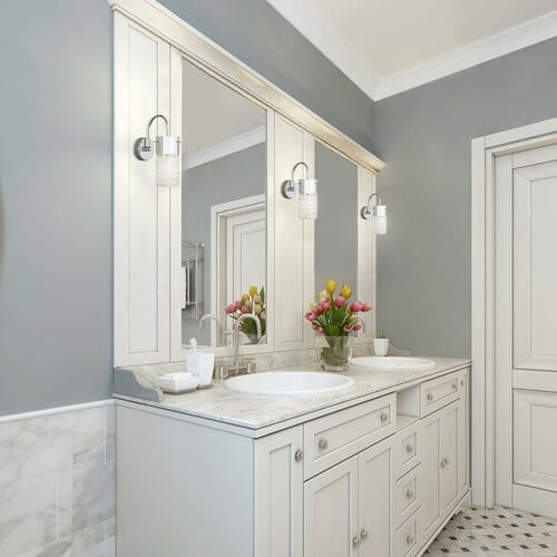 Lampade da parete Niagara 2194 Cromo (3)