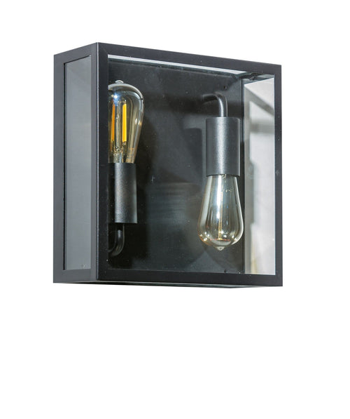 Lampade da parete Niklas 2 Nero AZ4488