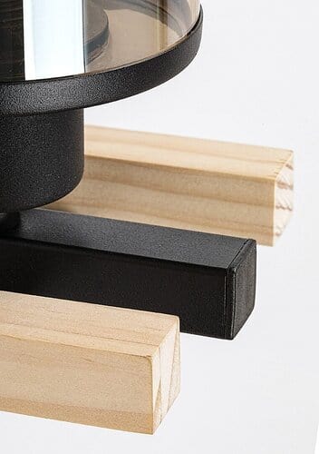 Lampade da parete Niylah 71080 Nero (5)