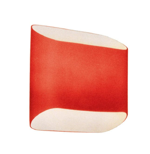 Lampade da parete Pancake Rosso AZ0136