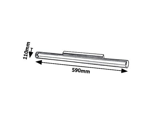 Lampade da parete Paula 6749 Cromo (1)