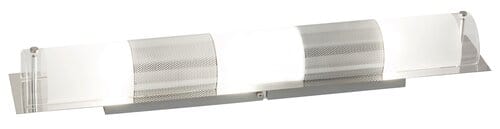 Lampade da parete Periodic 5809 Cromo (1)