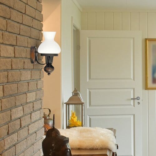 Lampade da parete Petronel 7077 Nero (2)