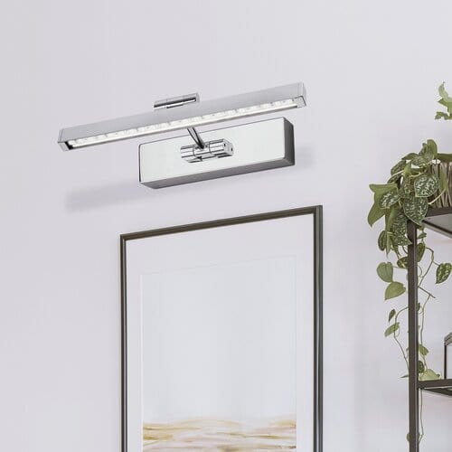 Lampade da parete Picture Guard 3640 Cromo (2)