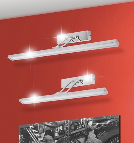 Lampade da parete Picture Slim 3907 Cromo (2)