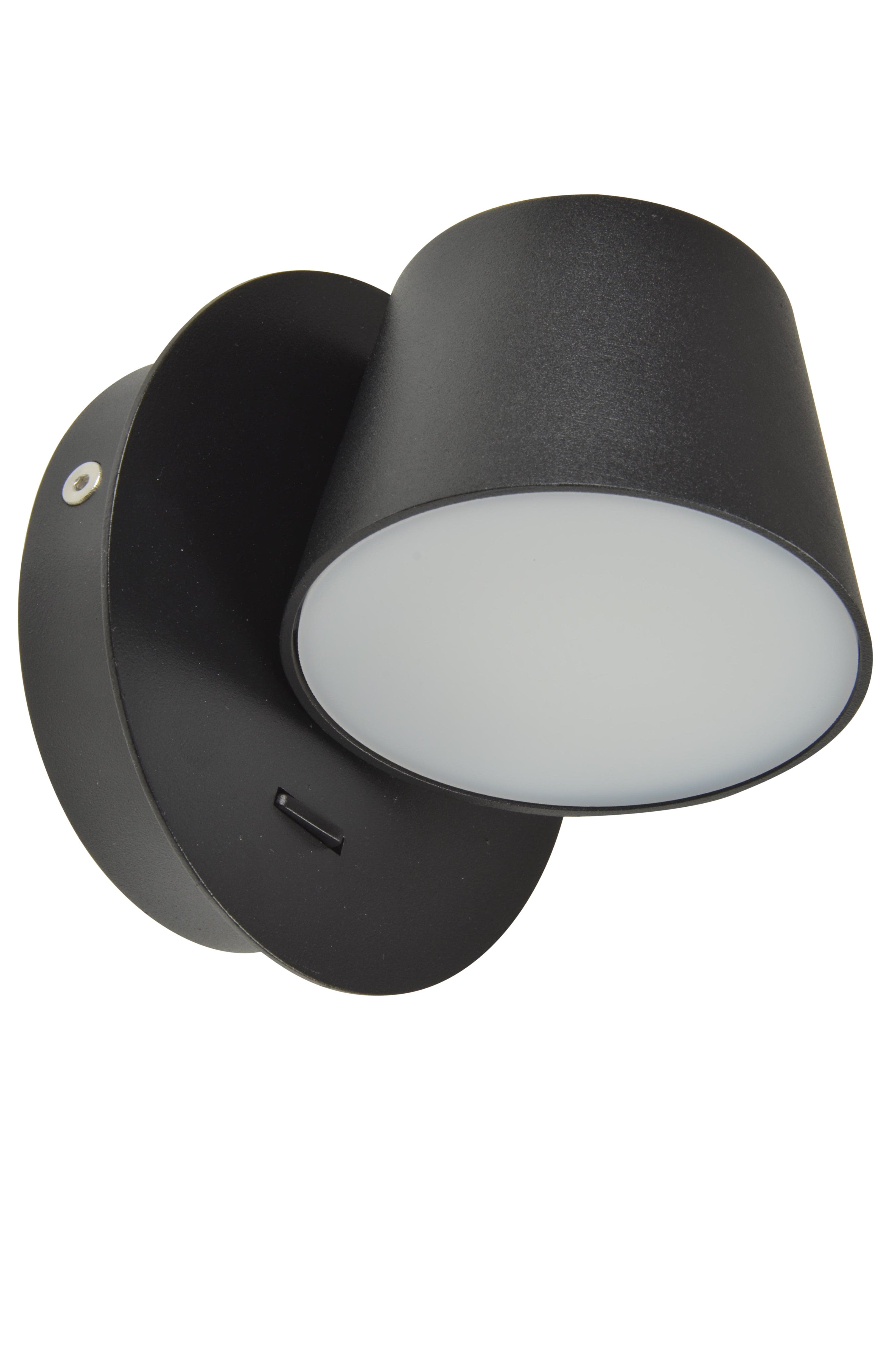 Lampade da parete Ramona 1 Nero AZ2565