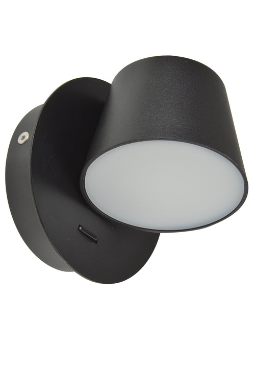 Lampade da parete Ramona 1 Nero AZ2565