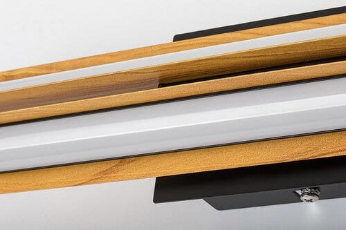 Lampade da parete Remiel 71045 Nero (6)