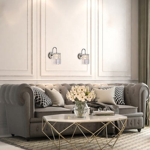 Lampade da parete Rosanna 3569 Cromo (2)