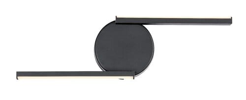 Lampade da parete Sabira 71122 Nero