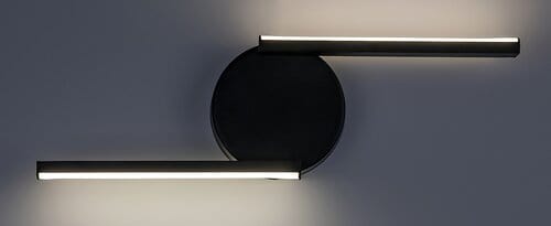 Lampade da parete Sabira 71122 Nero (2)