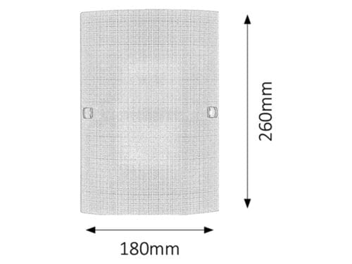 Lampade da parete Scottie 3887 Bianco (1)