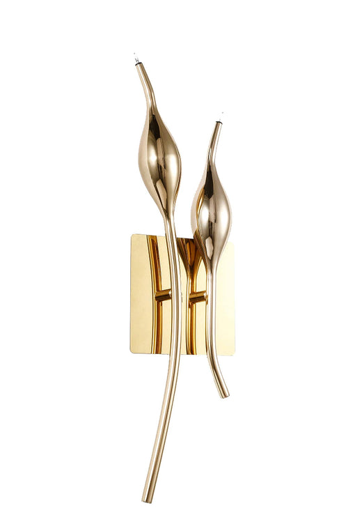 Lampade da parete Snake Oro AZ2569