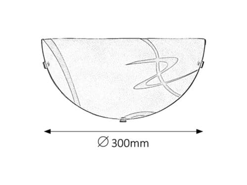 Lampade da parete Soley 1817 Bianco (1)