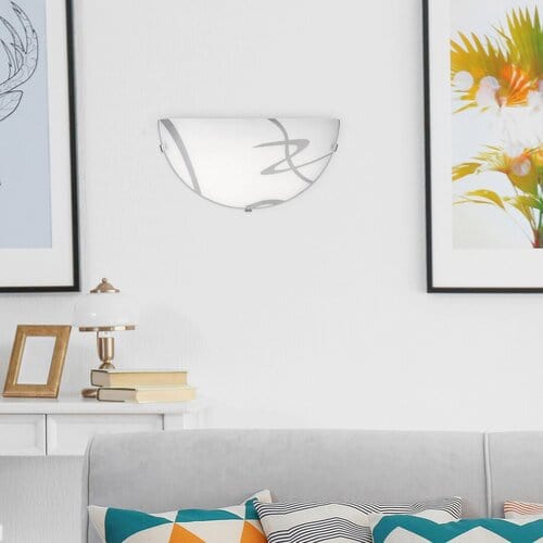 Lampade da parete Soley 1817 Bianco (2)