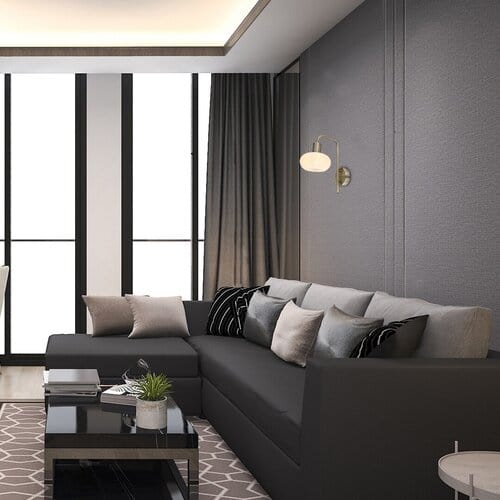 Lampade da parete Sorina 3916 Ottone (3)