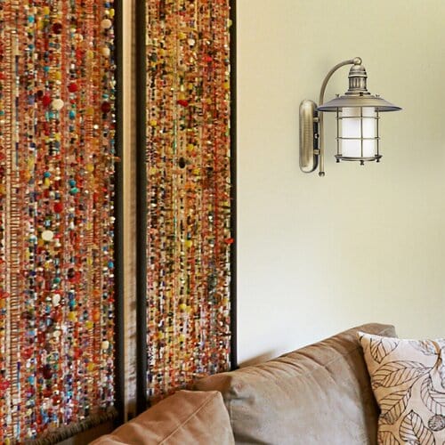 Lampade da parete Sudan 7991 Bronzo (2)