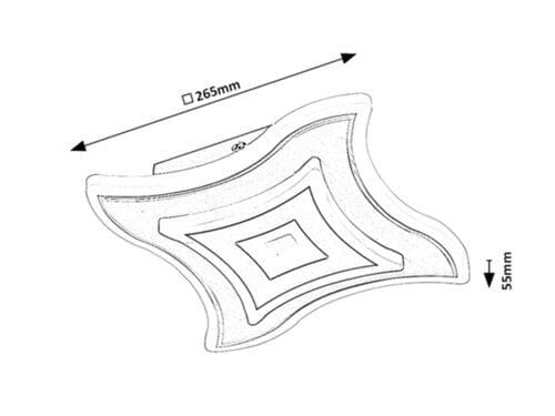 Lampade da parete Taneli 6958 Bianco (7)