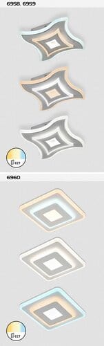 Lampade da parete Taneli 6959 Bianco (7)